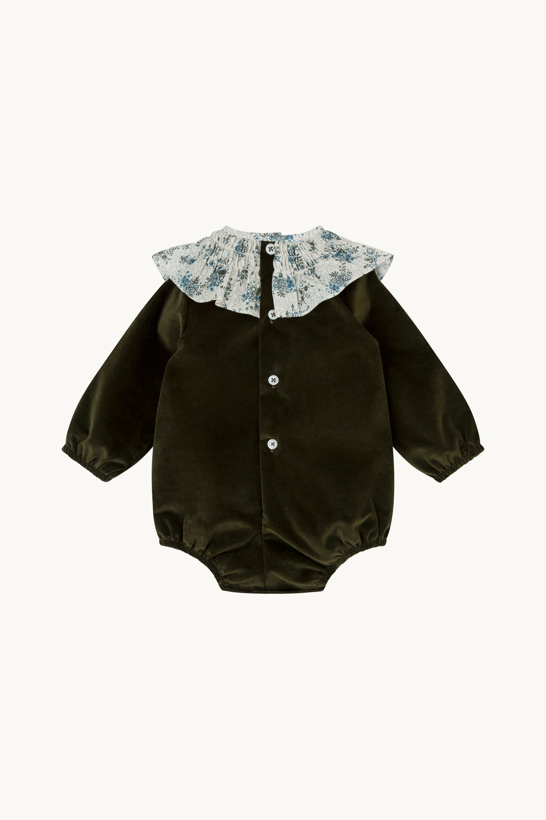 PELELE OLIMPIA TERCIOPELO LODEN