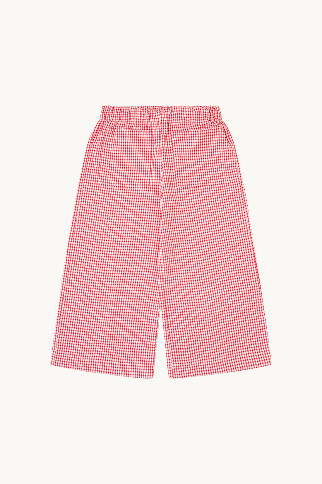 PANTALÓN KIDS VICHY ROJO