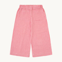 PANTALÓN KIDS VICHY ROJO