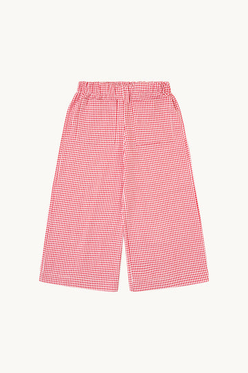 PANTALÓN KIDS VICHY ROJO