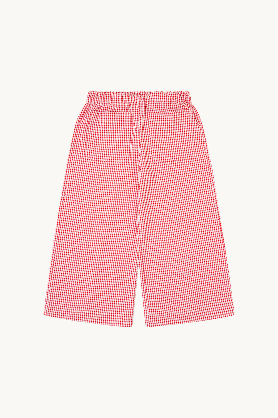 PANTALÓN KIDS VICHY ROJO