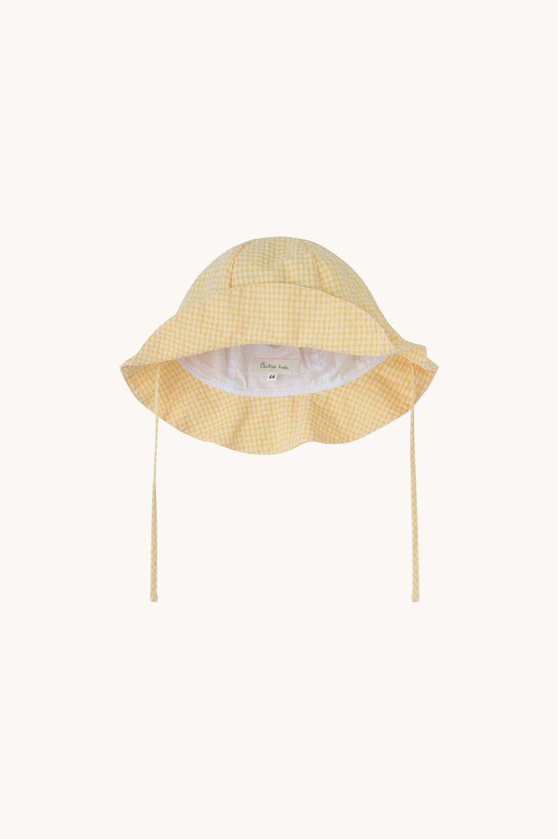 GORRO VICHY BUTTER Y FLOR