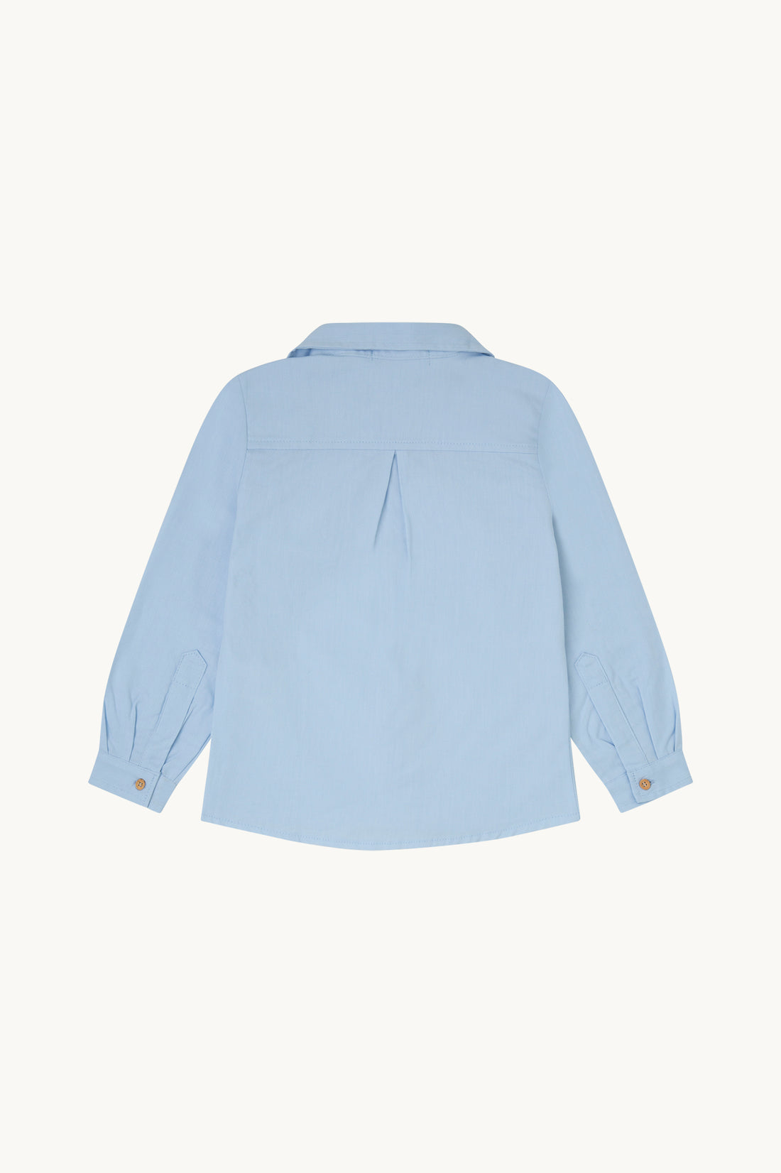 CAMISA OXFORD CELESTE