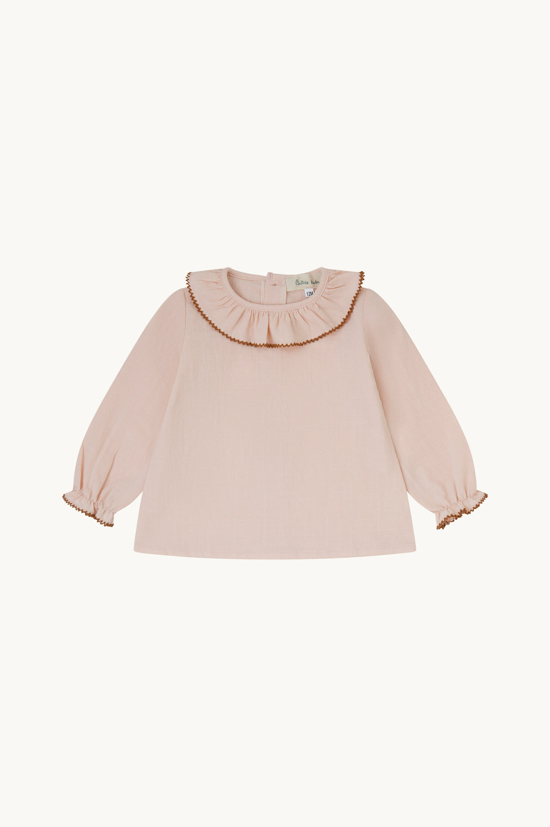 BLUSA BEBÉ ROSA EMPOLVADO