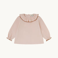 BLUSA BEBÉ ROSA EMPOLVADO