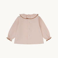 BLUSA BEBÉ ROSA EMPOLVADO