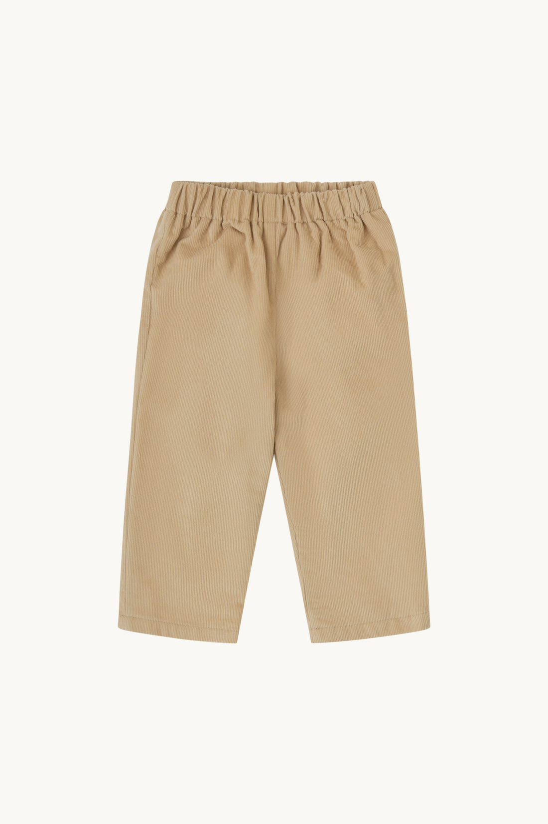 PANTALÓN BEBÉ PANA BEIGE