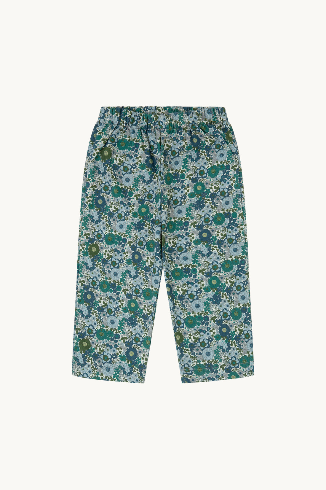 PANTALÓN BEBÉ FLORES
