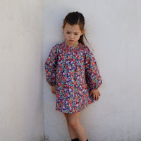 VESTIDO SMOCK FLOR LOREN