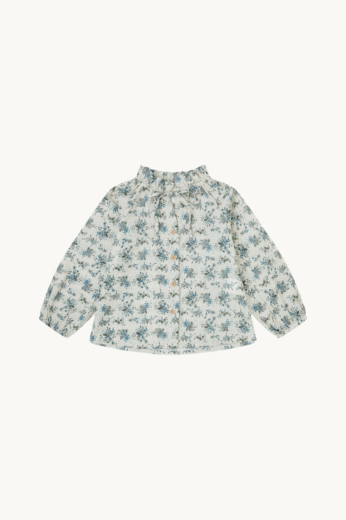 BLUSA GINEVRA FLOR NAVIDAD