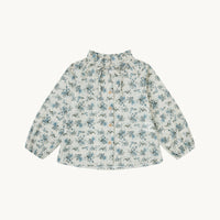 BLUSA GINEVRA FLOR NAVIDAD