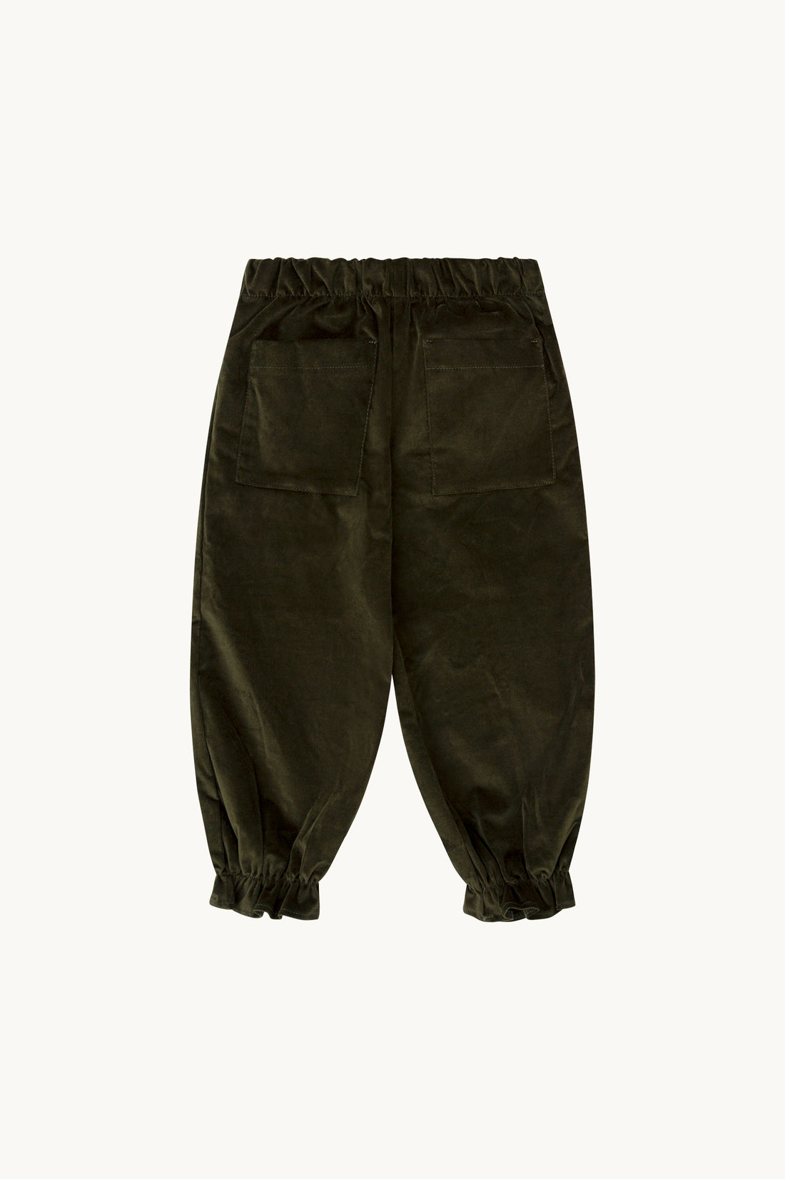 PANTALÓN ADELLE TERCIOPELO LODEN