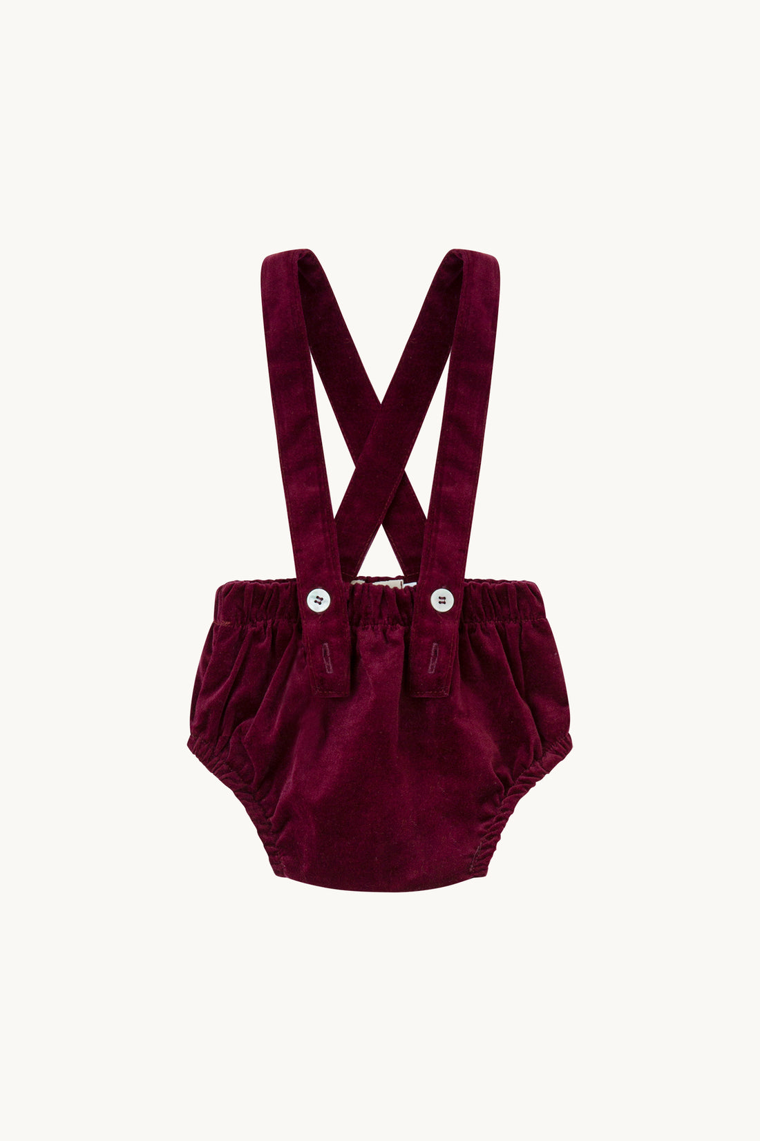 CULOTTE LUCA TERCIOPELO BORGOÑA