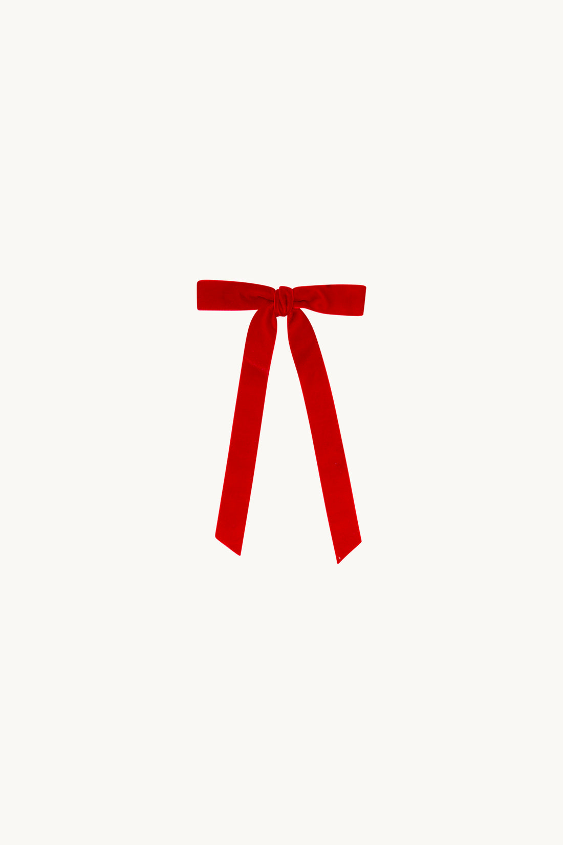 LAZO TERCIOPELO - ROJO