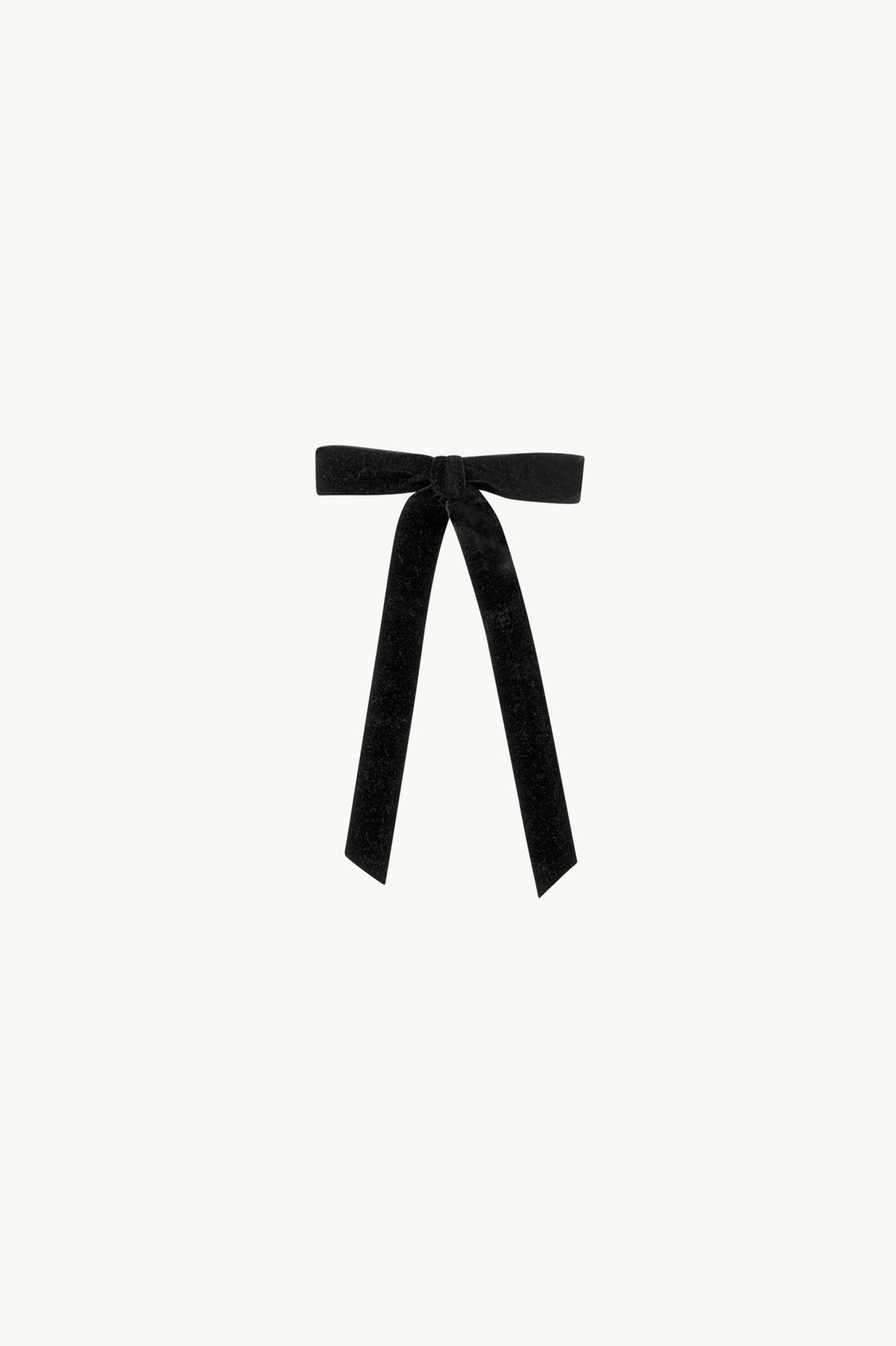 LAZO TERCIOPELO - NEGRO