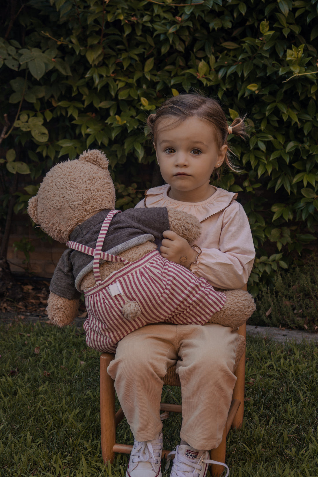 BLUSA BEBÉ ROSA EMPOLVADO