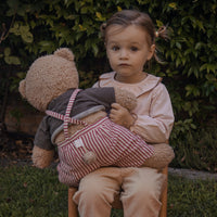 BLUSA BEBÉ ROSA EMPOLVADO