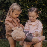 BLUSA BEBÉ ROSA EMPOLVADO