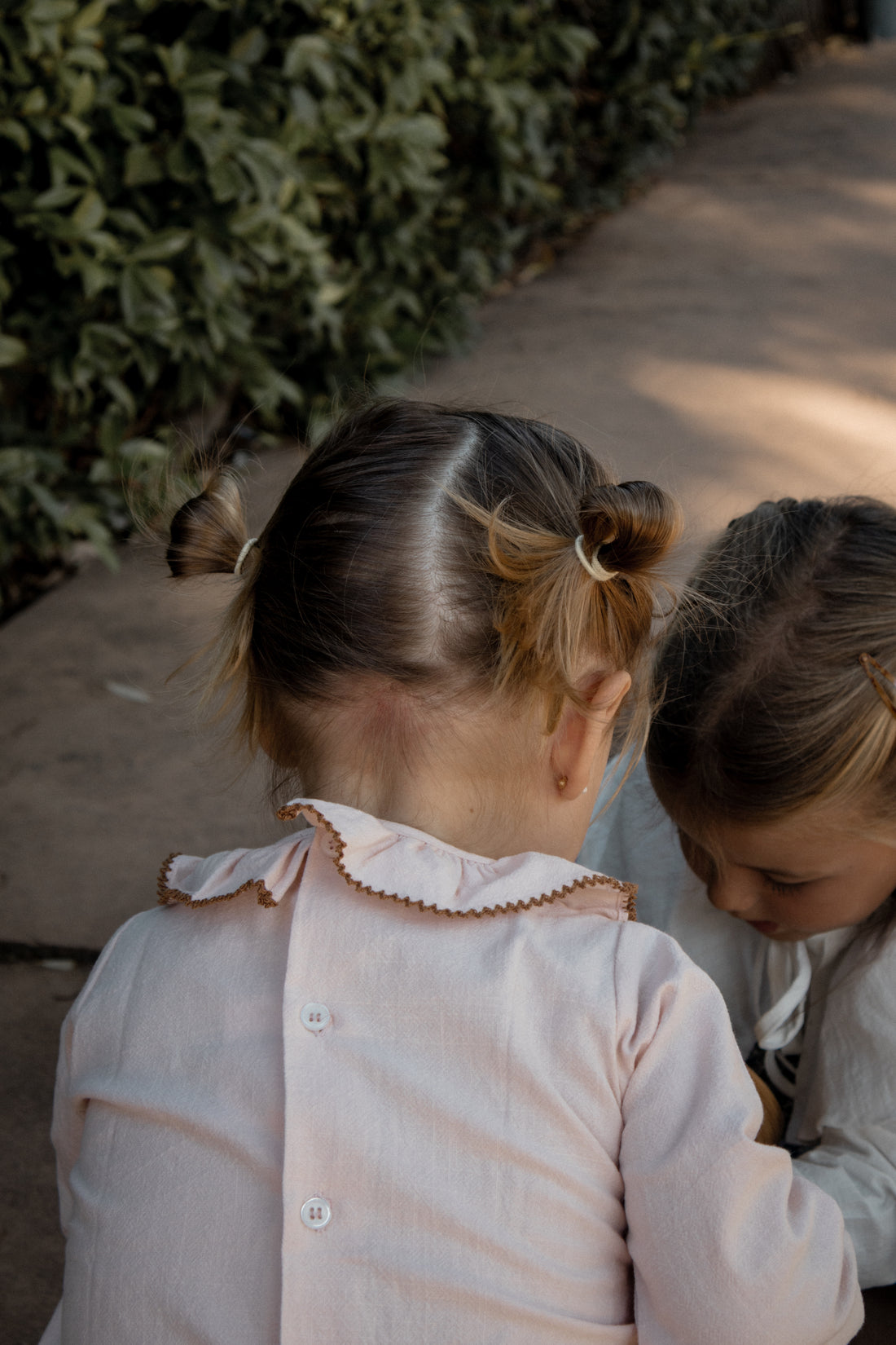 BLUSA BEBÉ ROSA EMPOLVADO