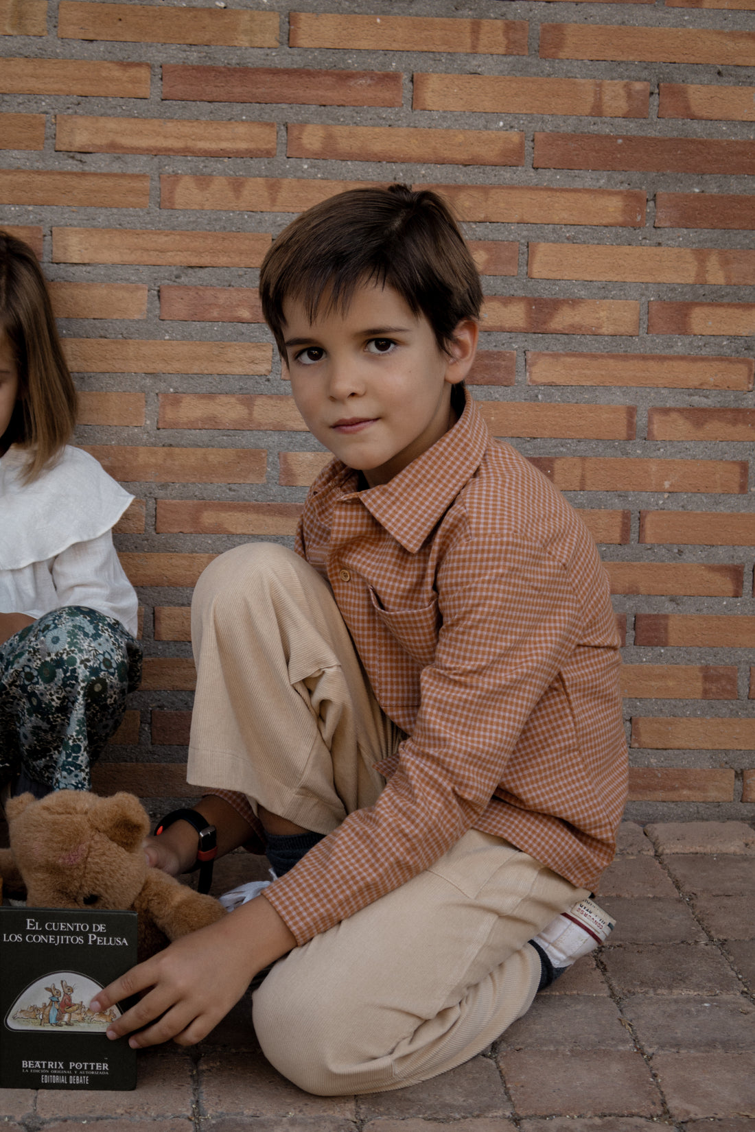 PANTALÓN OLLIE PANA BEIGE