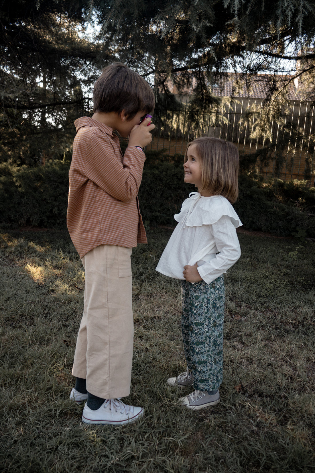 PANTALÓN OLLIE PANA BEIGE