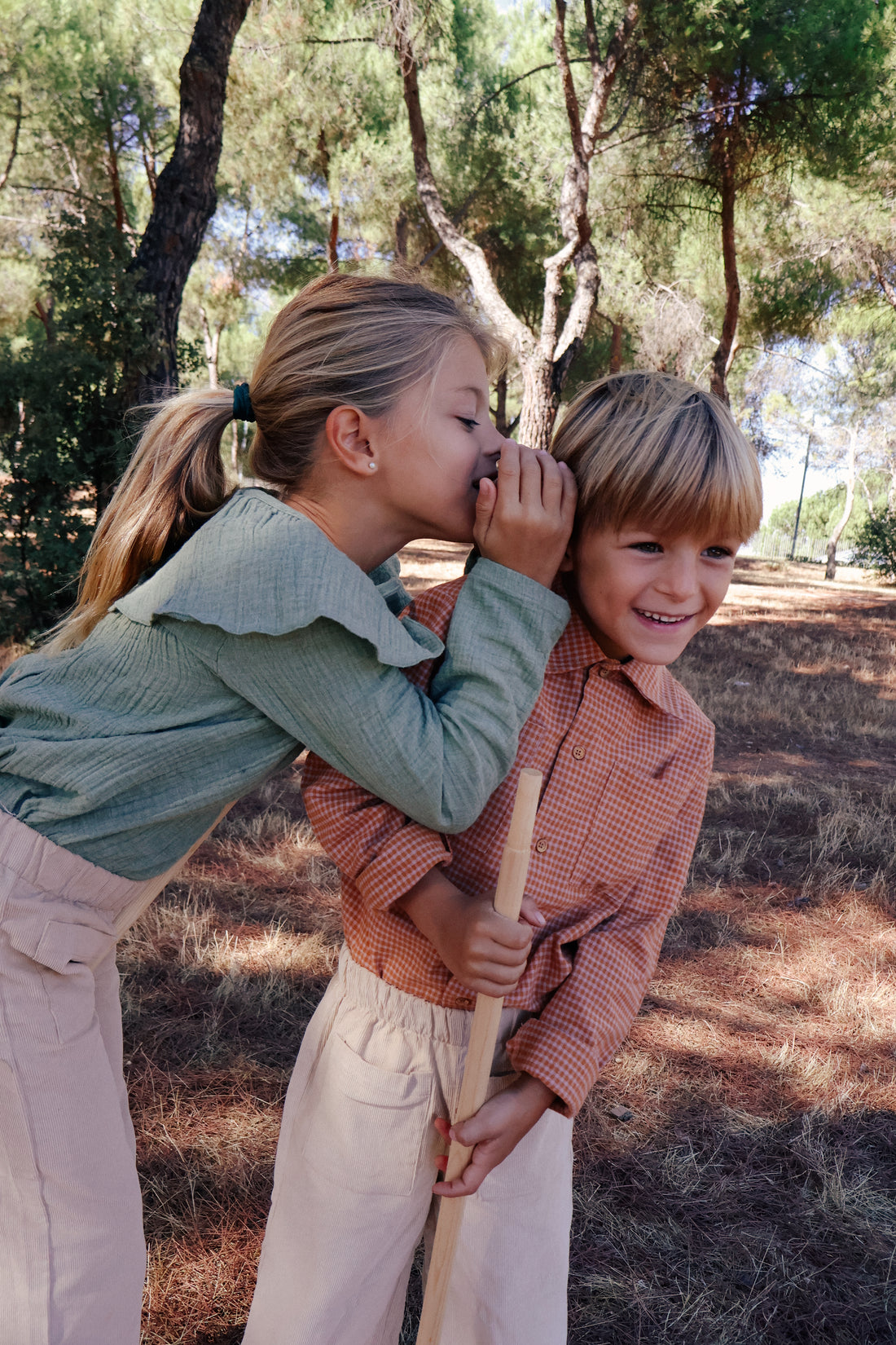 BLUSA LUCY BAMBULA OLIVA