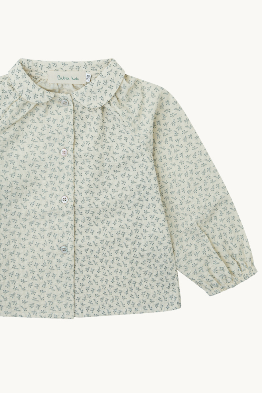 BLUSA LILY BEBE MINI FLOR