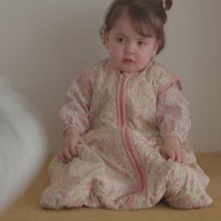 SACO DE DORMIR SIN MANGAS - SPRING GARDEN